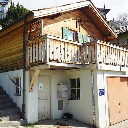 "Les Echalas" Chalet Independant Avec Cuisine En Lavaux Unesco Chexbres Exteriér fotografie